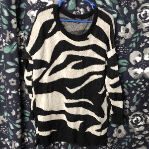 Animal print Torrid sweater